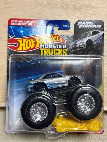 핫 휠스 닛산 스카이라인 몬스터 트랙