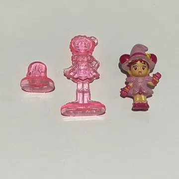 오쟈마녀 도레미 온푸짱 도레미짱 마죠리카 인형 피규어