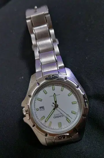 CASIO 손목시계 작동 양호 새상품급
