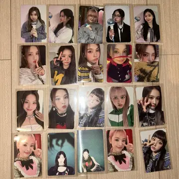 NMIXX 트레이딩 카드 20장 묶음 판매