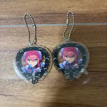 앙스타 스켈레톤 부채 mini 히메미야 토리 x 2