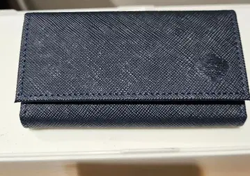 Orobianco 네이비 가죽 키케이스