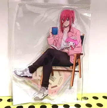 치기리 효마 & 마이멜로디 아크릴 스탠드 캠핑 미개봉 블루 록