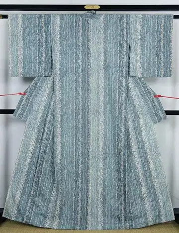 홑옷 코몬 가지꽃무늬 롱 기장 폴리에스테르 12508