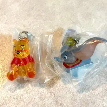 [ 2세트 ] Disney 메지루시 액세서리 덤보 푸우