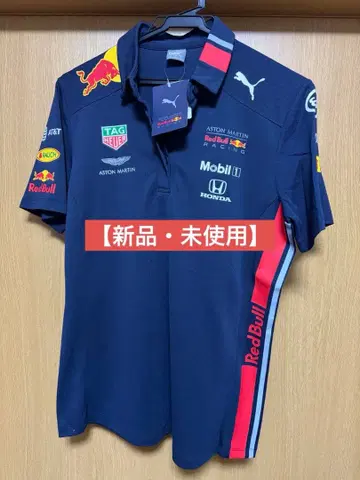 레드불 레이싱 팀 피케 셔츠 2019 택 포함 새상품 M