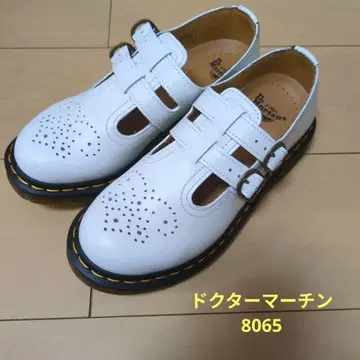 닥터 마틴 8065 메리 제인 화이트