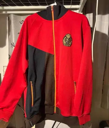 FUBU 저지 XL 빨간색