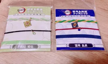 시나즈가와 사네미 토미오카 기유 정전기 경감 팔찌