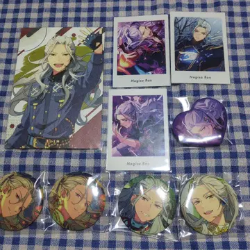 앙스타 란 나기사 캔뱃지 파샤츠