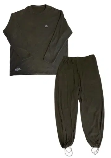 프레쉬 서비스 파일 긴팔 셋업