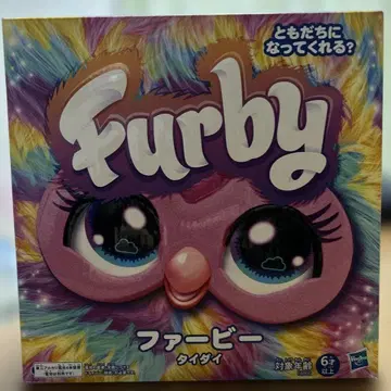새상품 일본어 퍼비 Furby 타이다이