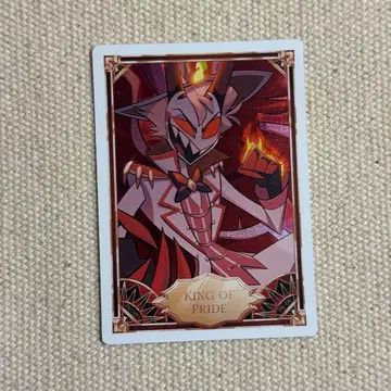 해즈빈 호텔 루시퍼 프로모 카드