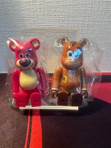 베어브릭 CHASE TOY STORY 토이 스토리