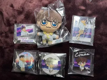 명탐정 코난 세가 럭키 쿠지 에도카와 코난 세트