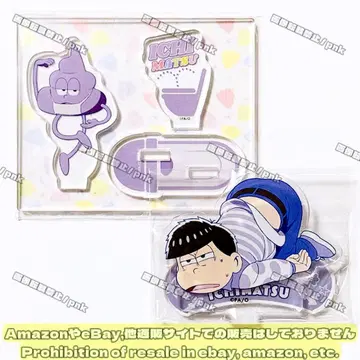 오소마츠 6쌍둥이 이치마츠 응가마츠 셔츠마츠 아크릴 스탠드 2점 세트