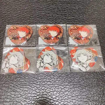 마계의 왕자! 이루마군 if 마 피아 오페라 하트 캔뱃지