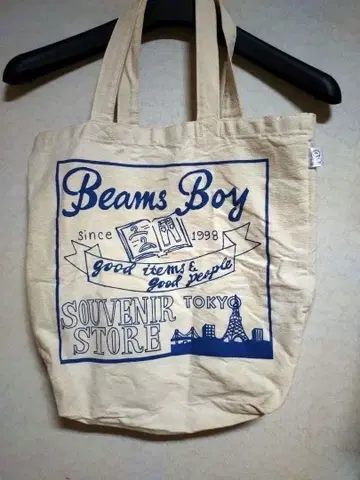 BEAMS BOY / 수베니어 토트