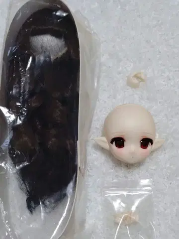 Tinyfox 판도라 헤드 가발 아이 넥 부품 아크릴 스탠드