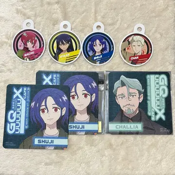 지크 액스 카페 코스터