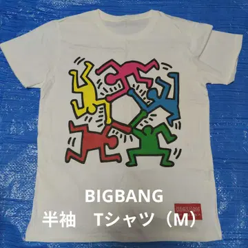 BIGBANG 반팔 T셔츠 (M) 키이스 해링 키이스 콜라보