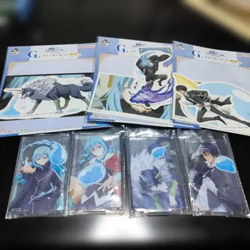 전생했더니 슬라임이었던 건에 대하여 제일복권 G상 F상 리무루=템페스트