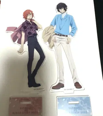 문호 스트레이독스 다자이 나카하라 츄야 스시로