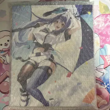 아오기리 고등학교 에트라 생일 기념 굿즈 2025 캔버스 보드