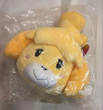 6035 동물의 숲 여울(시즈에) 봉제 인형 패스 케이스