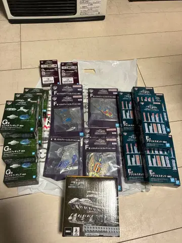 고질라 GODZILLA 1번 복권 종합 세트