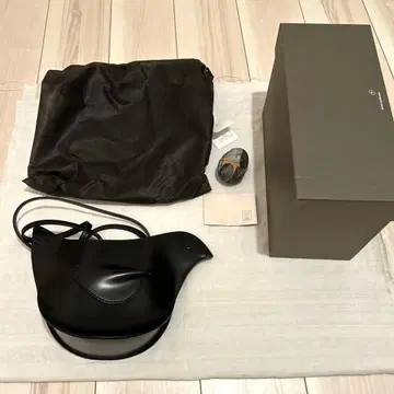 [ 미사용 ] 미나 페르호넨 트리백 미니백 블랙 2