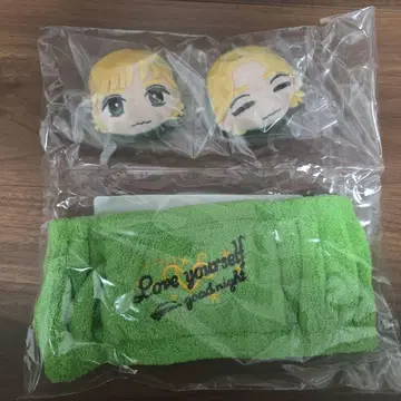 TravisJapan 나카무라 카이토 헤어밴드&앞머리 클립