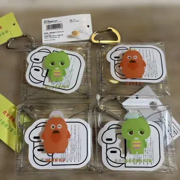 가챠핑 무크 클리어 멀티 케이스 4개 세트