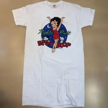 90s anvil 베티 붑 원피스 프리 사이즈 USA US 구제 의류