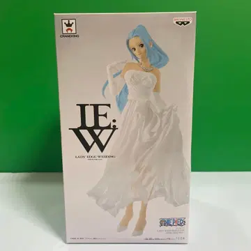 [미개봉 새상품] 원피스 레이디 엣지 웨딩 비비 피규어