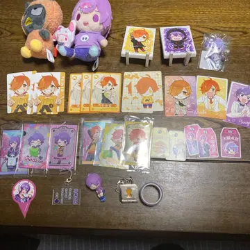 일상조 페인과 시니가미 묶음 판매 상자 최애 포함