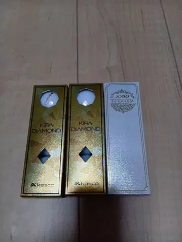 KIRA DIAMOND 젝시오 골프공 9개 세트