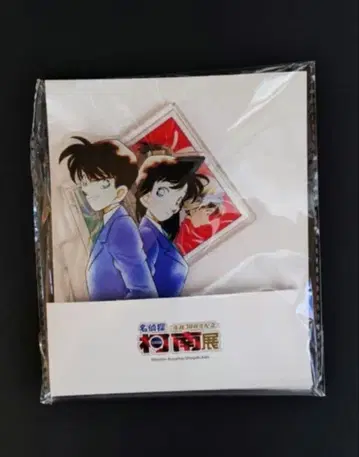 명탐정 코난 아크릴 스탠드 남도일(쿠도 신이치) 유미란(모리 란)