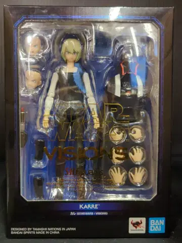반다이 S.H.Figuarts 카레 (STAR WARS: VISIONS)