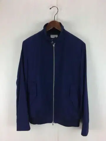 지퍼 블루종/자켓/L/레이온/NVY/에디피스 EDIFICE