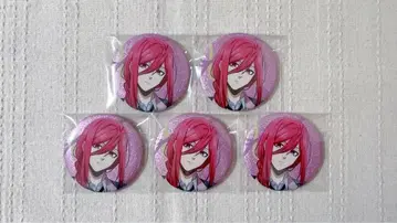 블루 록 발레코어 Style 치기리 효마 캔뱃지 5개 세트