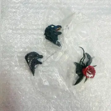 제일복권 고질라 E상 몬스터 헤드 마그넷 비올란테 고질라 세트