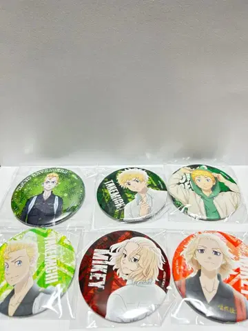 도쿄 리벤저스 캔뱃지 28개 세트