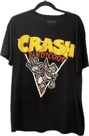 CRASH BANDICOOT T셔츠 N.SANE TRILOGY
