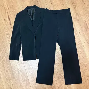 [ 새상품급 ] UNTITLED 셋업 수트 블랙 M 상당 9호 7호