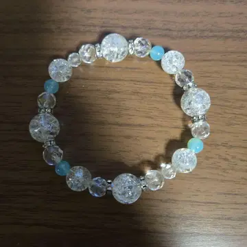 핸드메이드 크리스탈 비즈 팔찌
