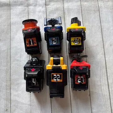 가면라이더 포제 아스트로 스위치 6개 세트