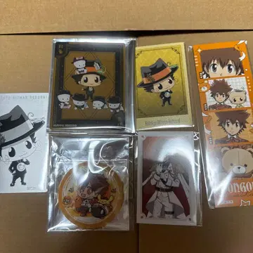 가정교사 히트맨 reborn 리본 츠나요시 세트