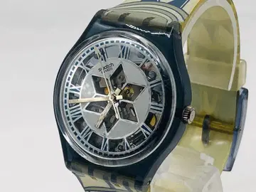 Swatch DECOSCRAPER GP109 스와치 손목시계 작동품