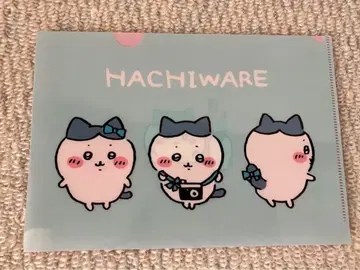 치이카와 하치와레 클리어 파일 리본